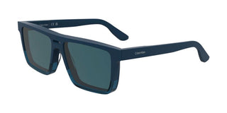 Calvin Klein Ck25501s Men Blue Squared Sunglasses