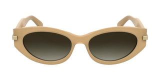 Calvin Klein Ck25502s Women Brown Cat Eye Sunglasses