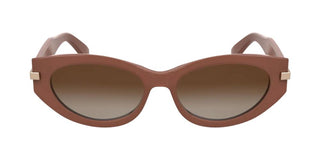 Calvin Klein Ck25502s Women Pink Cat Eye Sunglasses
