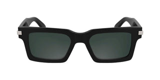 Calvin Klein Ck25503s Unisex Black Squared Sunglasses