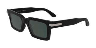 Calvin Klein Ck25503s Unisex Black Squared Sunglasses