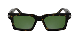 Calvin Klein Ck25503s Unisex Havana Squared Sunglasses