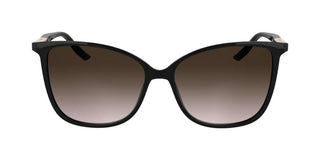 Calvin Klein Ck25504s Women Black Butterfly Sunglasses