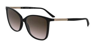 Calvin Klein Ck25504s Women Black Butterfly Sunglasses