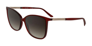 Calvin Klein Ck25504s Women Transparent Butterfly Sunglasses