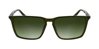 Calvin Klein Ck25505s Men Green Rectangle Sunglasses