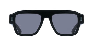 Calvin Klein Ck25509s Men Black Squared Sunglasses