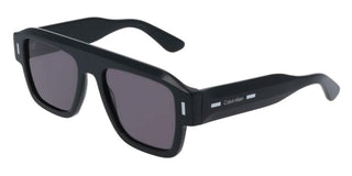 Calvin Klein Ck25509s Men Black Squared Sunglasses