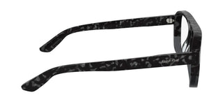 Calvin Klein Ck25515 Men Grey Geometric Eyeglasses