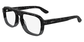 Calvin Klein Ck25515 Men Grey Geometric Eyeglasses