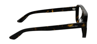 Calvin Klein CK25515 men Havana Geometric Eyeglasses