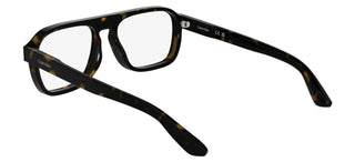Calvin Klein CK25515 men Havana Geometric Eyeglasses