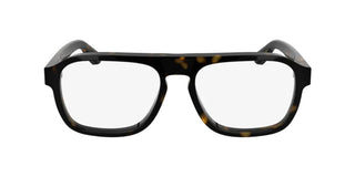 Calvin Klein CK25515 men Havana Geometric Eyeglasses