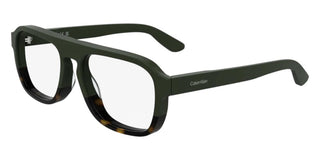 Calvin Klein CK25515 men Green Geometric Eyeglasses