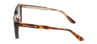 Calvin Klein Ck25531mag-set Women Brown Cat Eye Eyeglasses