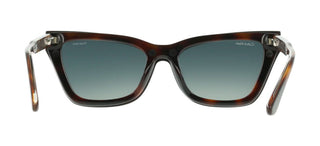 Calvin Klein Ck25531mag-set Women Brown Cat Eye Eyeglasses