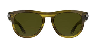 Calvin Klein Ck25532s Men Green Squared Sunglasses