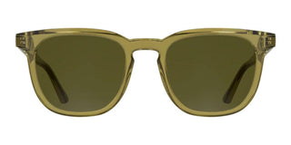 Calvin Klein CK25536S men Transparent Squared Sunglasses