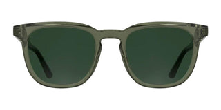 Calvin Klein CK25536S men Green Squared Sunglasses
