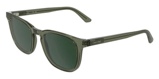 Calvin Klein CK25536S men Green Squared Sunglasses