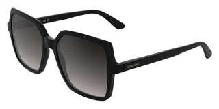 Calvin Klein CK25537S women Black Squared Sunglasses