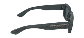 Calvin Klein Ck25538s Men Grey Rectangle Sunglasses