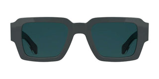 Calvin Klein Ck25538s Men Grey Rectangle Sunglasses