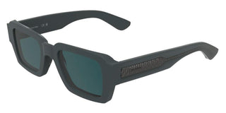 Calvin Klein Ck25538s Men Grey Rectangle Sunglasses