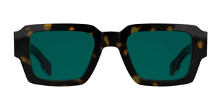 Calvin Klein CK25538S men Havana Rectangle Sunglasses