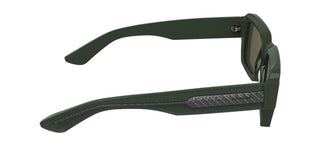 Calvin Klein CK25538S men Green Rectangle Sunglasses