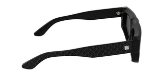Calvin Klein Ck25539s Unisex Black Geometric Sunglasses