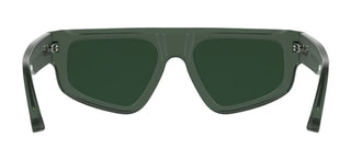 Calvin Klein CK25539S unisex Green Geometric Sunglasses