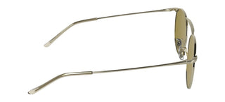 Calvin Klein Ck26106st Unisex Gold Pilot Sunglasses