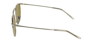 Calvin Klein Ck26106st Unisex Gold Pilot Sunglasses