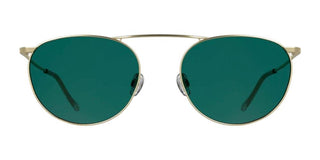Calvin Klein Ck26106st Unisex Gold Pilot Sunglasses