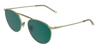 Calvin Klein Ck26106st Unisex Gold Pilot Sunglasses