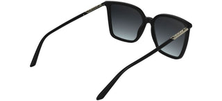 Calvin Klein Ck26502s Women Black Squared Sunglasses