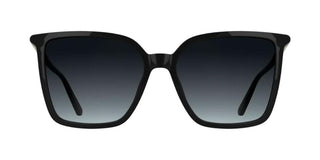 Calvin Klein Ck26502s Women Black Squared Sunglasses