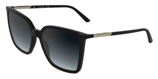 Calvin Klein Ck26502s Women Black Squared Sunglasses