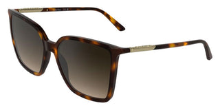 Calvin Klein Ck26502s Women Havana Squared Sunglasses