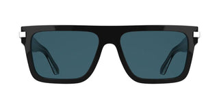 Calvin Klein Ck26505s Unisex Black Rectangle Sunglasses