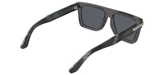 Calvin Klein Ck26505s Unisex Grey Rectangle Sunglasses