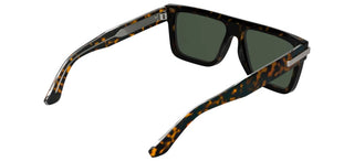 Calvin Klein Ck26505s Unisex Havana Rectangle Sunglasses