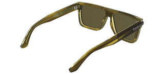 Calvin Klein Ck26505s Unisex Green Rectangle Sunglasses