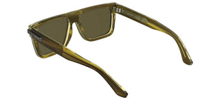 Calvin Klein Ck26505s Unisex Green Rectangle Sunglasses