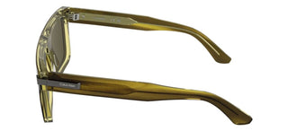 Calvin Klein Ck26505s Unisex Green Rectangle Sunglasses