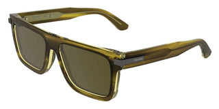 Calvin Klein Ck26505s Unisex Green Rectangle Sunglasses