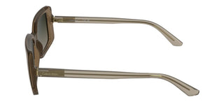 Calvin Klein Ck26508s Women Brown Rectangle Sunglasses