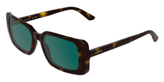 Calvin Klein Ck26508s Women Havana Rectangle Sunglasses