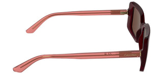 Calvin Klein Ck26508s Women Red Rectangle Sunglasses